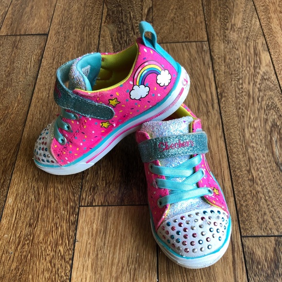 girls skechers size 10